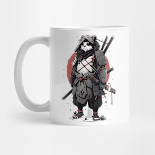 samurai panda Mug